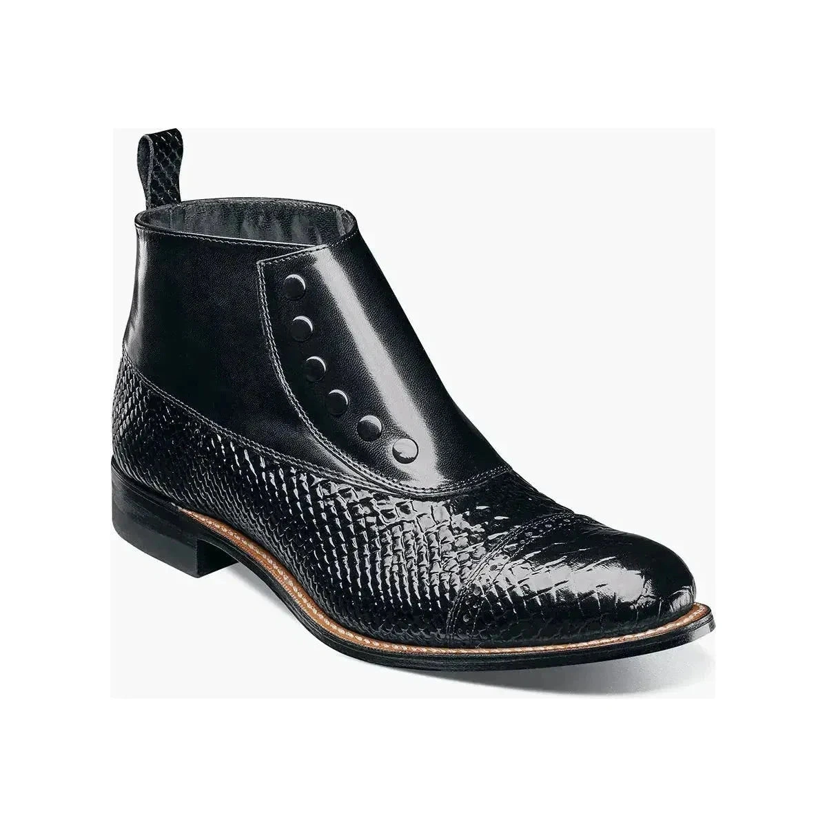 Stacy Adams Anaconda Spectator Boots: Unleash Your Inner Gatsby. All Colors Available!